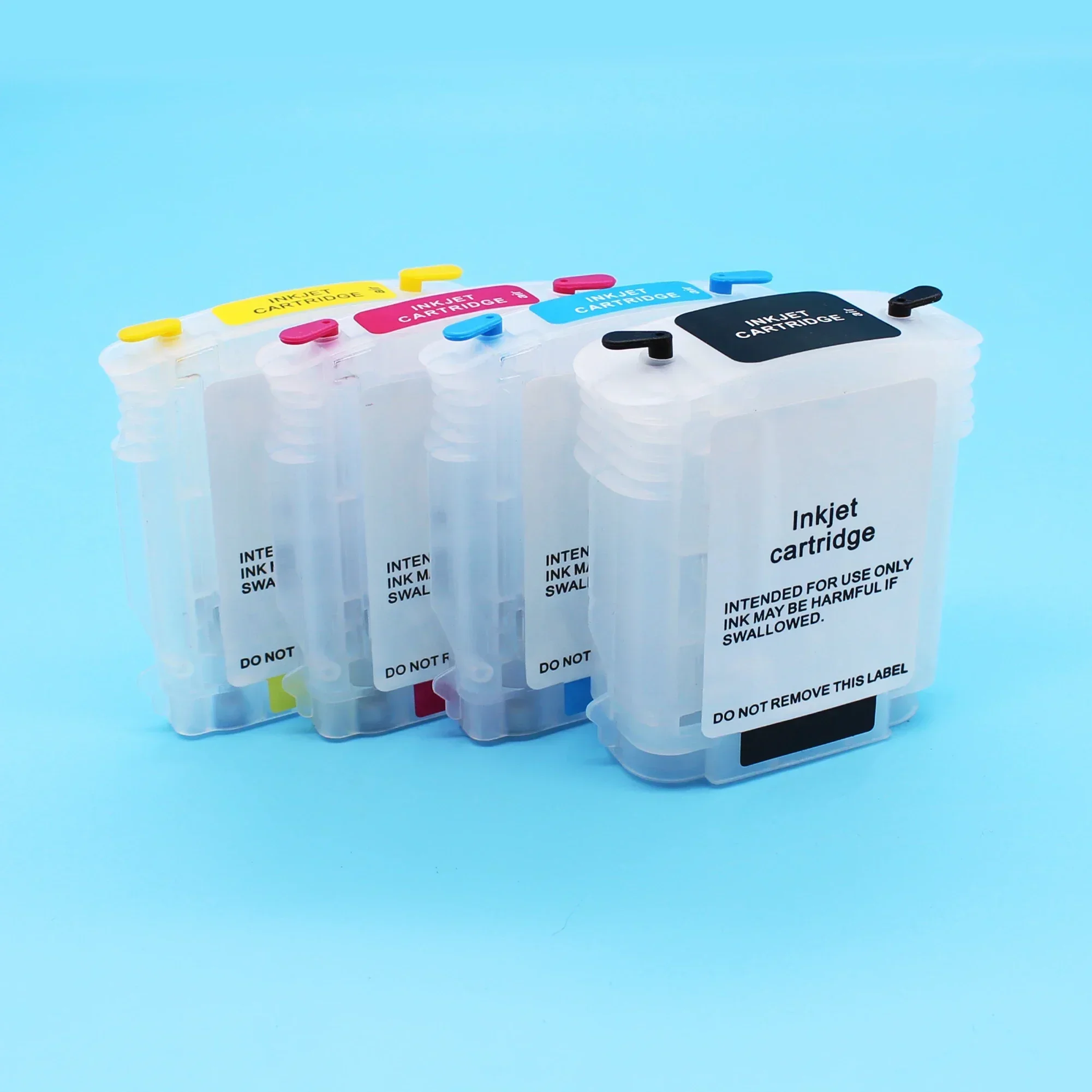 HP 디자인젯 500 510 800 100 500PS 800PS HP82 프린터용 ARC 칩 포함 HP82 리필 잉크 카트리지 69ml/28ml CMYK