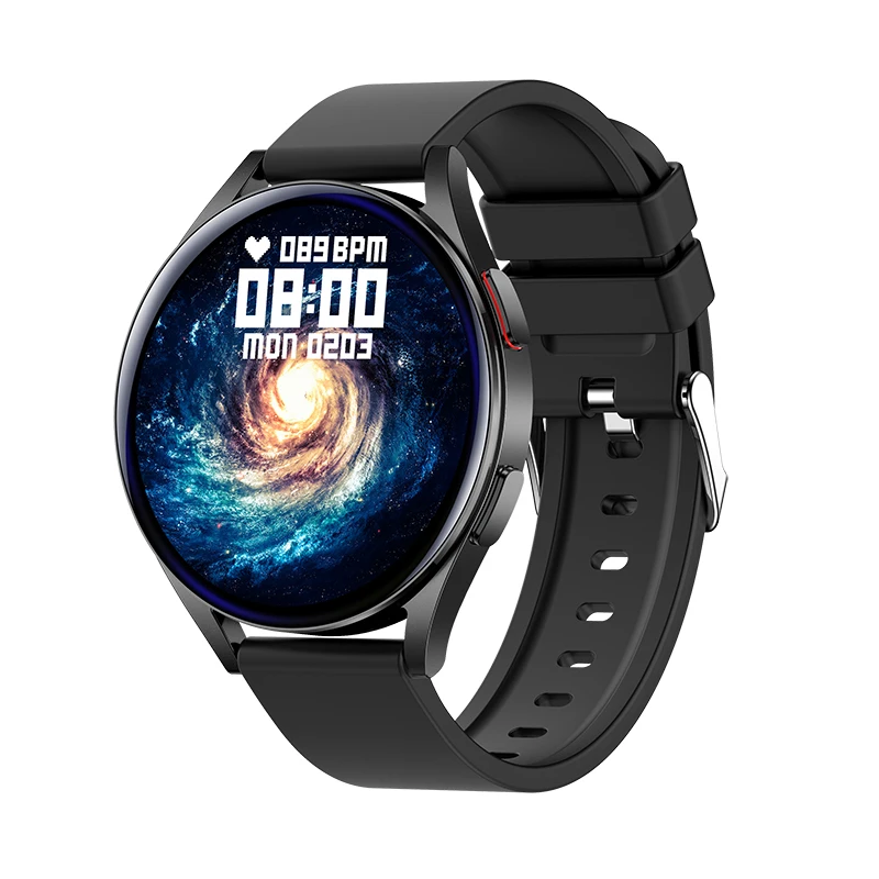 

1.32 Full Circle 360*360 Screen Men Smartwatch Body Temperature BT Call Heart Rate Monitor Blood Pressure Women Smart Watch 2022