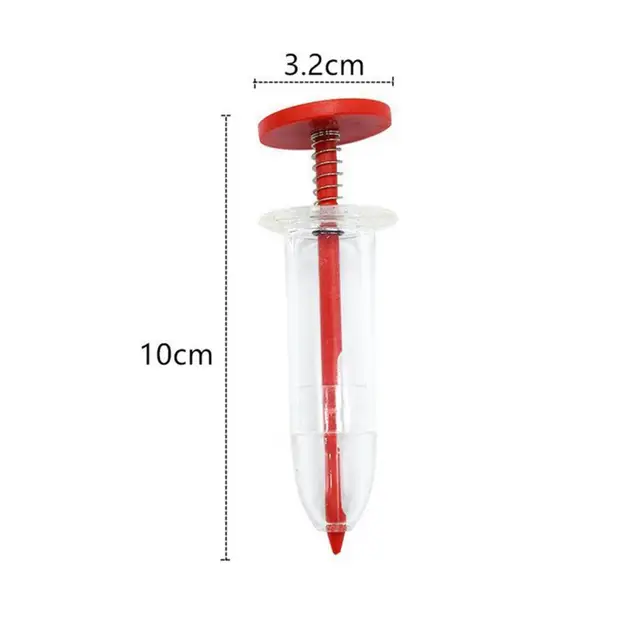 Dibbler Ültetési Szerszám Kerti Vetőgépek Egyszerű Működés Nagy Kapacitású Mini Kézi Kézikönyv A Paradicsomhoz - Image 6