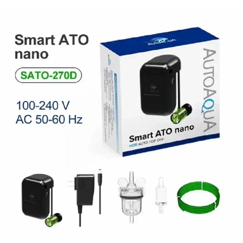 

AUTOAQUA Smart ATO Nano SATO-270D TOAQ Small Aquariums For 3-10mm Aquarium Glass Thickness Automatic AUTO Replenishment 100-240V