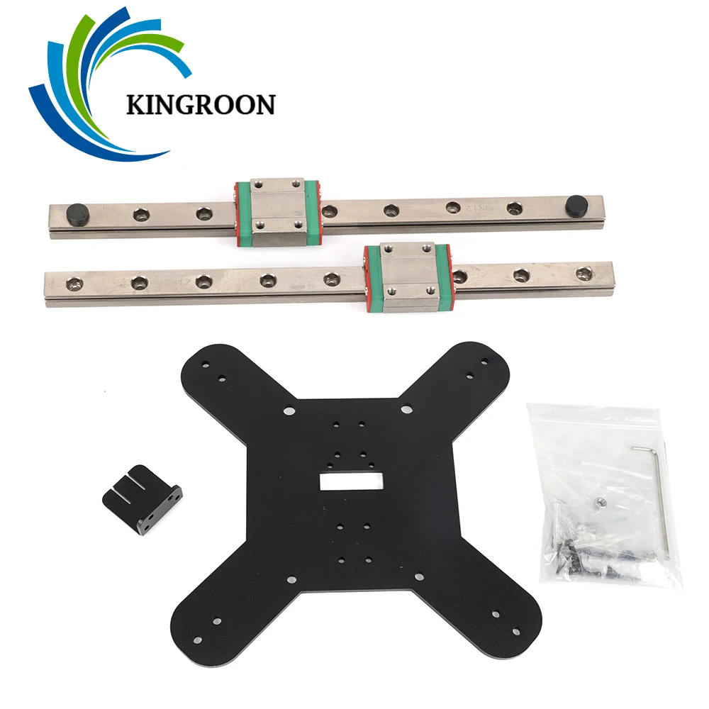 Universal LED Light Bar Upgrade Kit for 3D Printers — Kingroon 3D