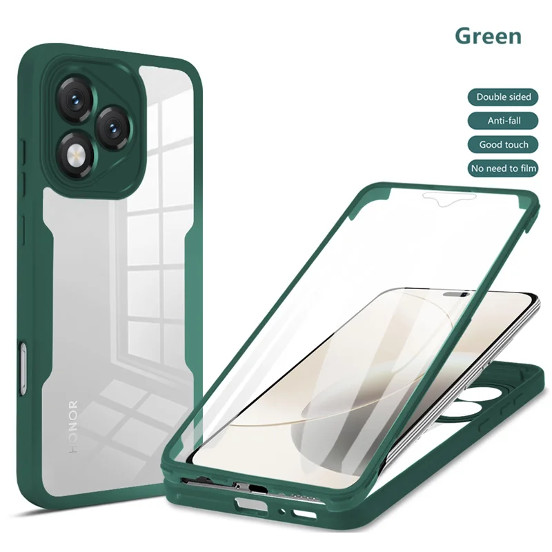 Full Body Protection Shockproof Case for Honor X5c Plus Protective Cover Screen Protector Fundas Coque - Image 2