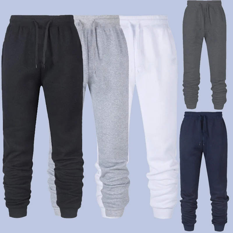 Women Sweatpants Cotton Long Pants Jogger Trousers Womens Casual Sports Fitness Solid Jogging Pants Women Sweat Pants