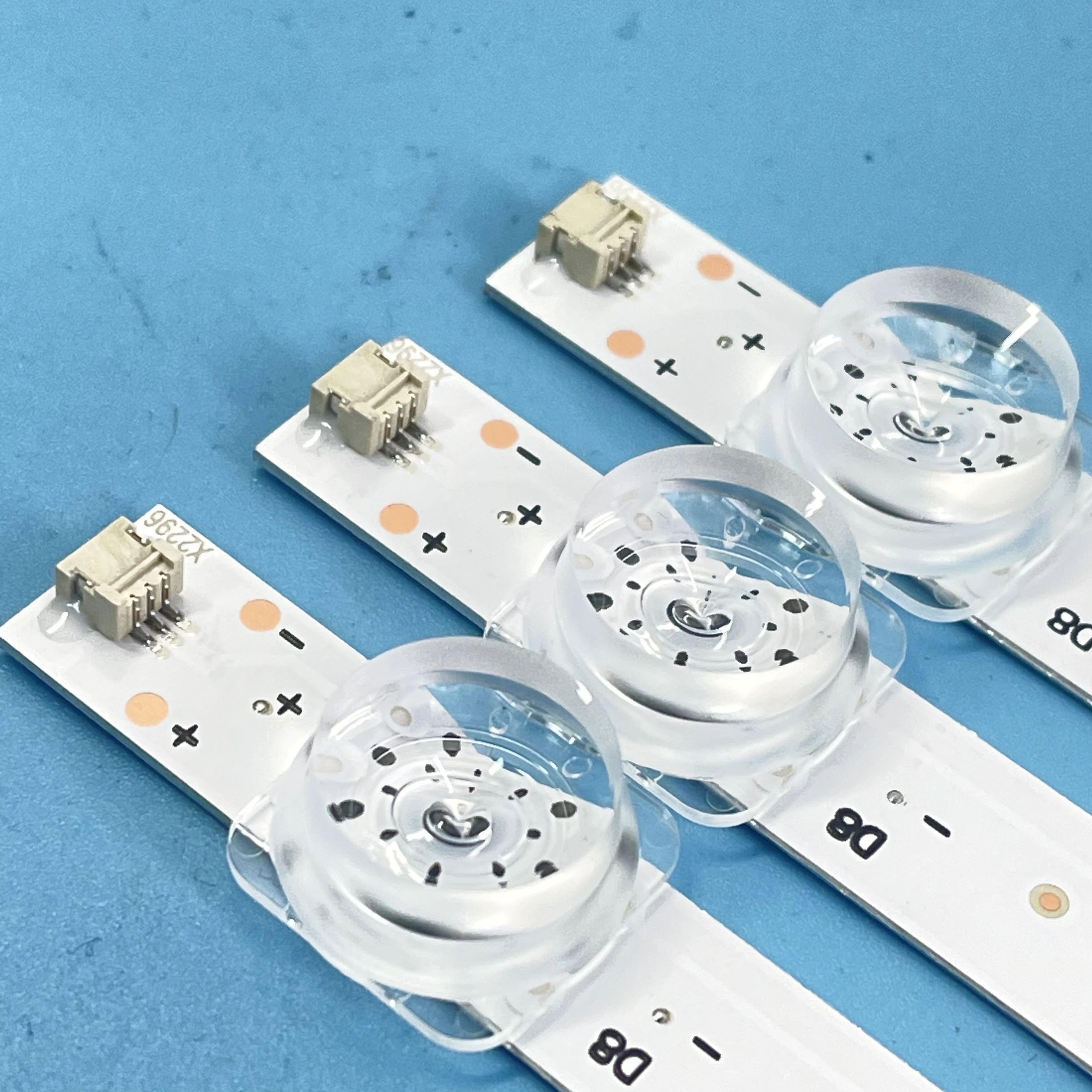 LED Backlight Strip 8LED For MI 4S l43m5-5a L43M5-5ARU l43m5-5ka.ru RF-FP430005SE30-0801 A5 rf fp430005se30 0801 HV430QUBH10