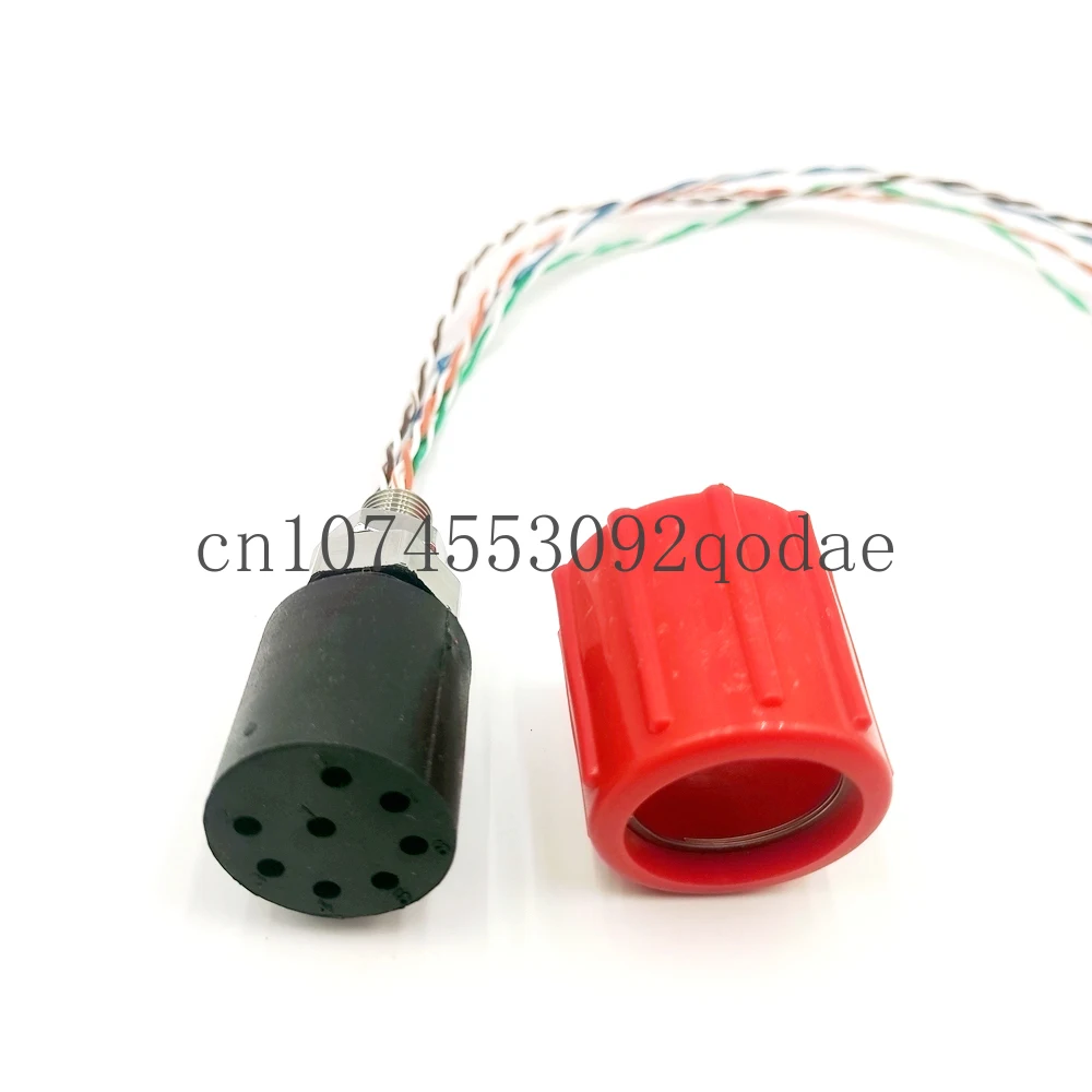 

Konektor bawah air 8 pin data Ethernet DBH8F Subconn kompatibel kapal perbaikan bawah air длинный кабель