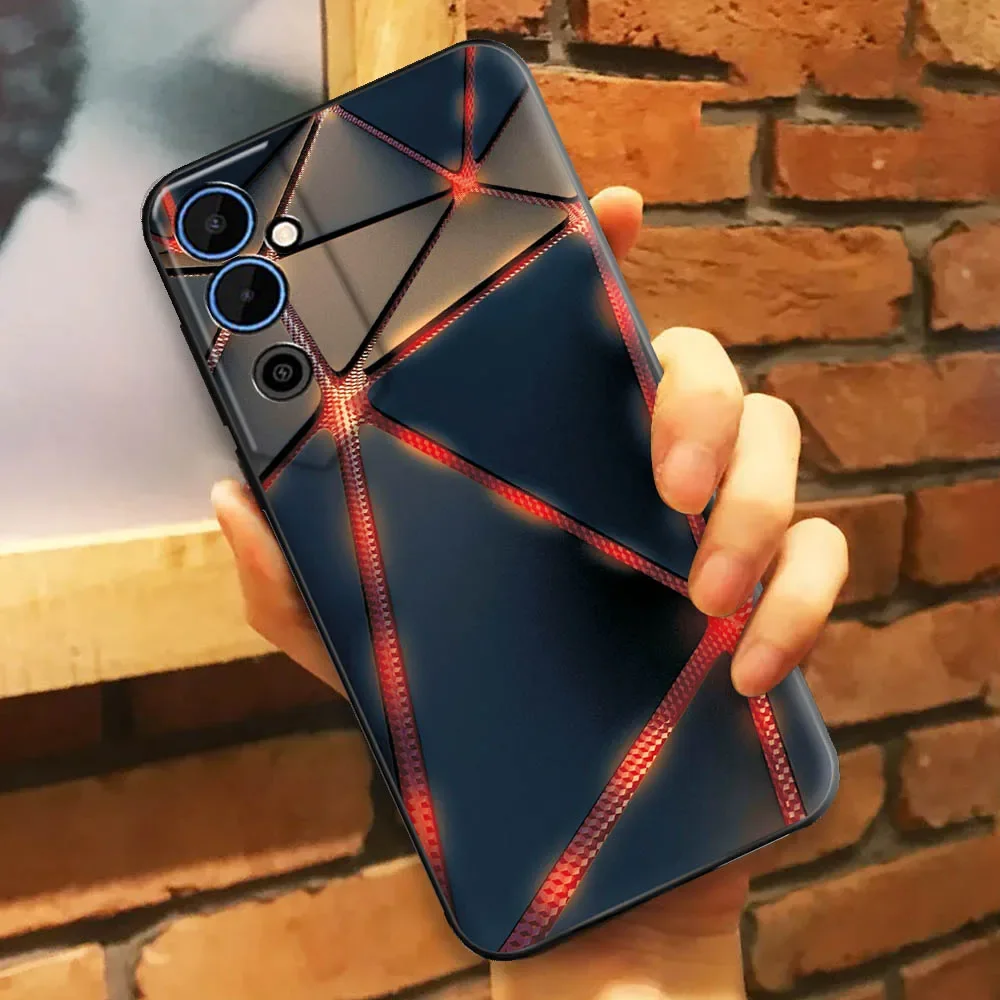 Marble TPU Soft Silicone Phone Case for Tecno Pova Neo Series