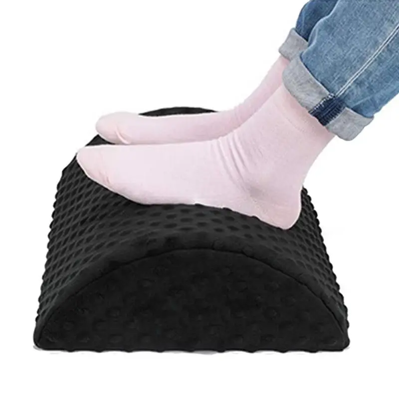 

Desk Office Under Desk Accessories For Chair Anti-slip Design Memory Foam Footrest Pillow For Feet Support