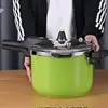Household 304 Stainless Steel Gas Induction Cooker General Explosion-proof Pressure Cooker Small Thickening Large Capacity 3