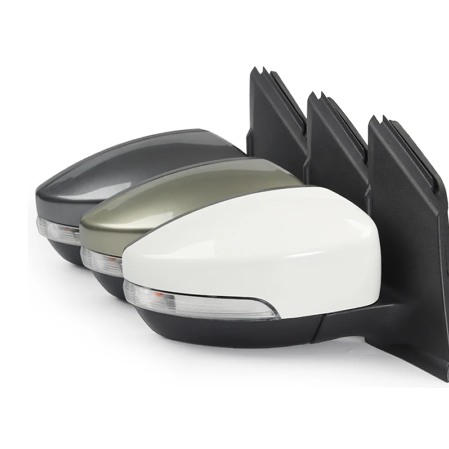 

For Ford Kuga 2013 2014 2015-2020 Rearview Mirror Assembly Door Wing Mirrors Assy with Heating 6-wire 1pcs