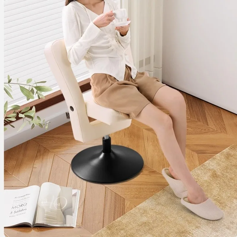 2025 New Makeup Vanity Chair Backrest Bedroom Vanity Stool Luxury Sophisticated Modern Elegant Home Dressing Chair Vanity Stools