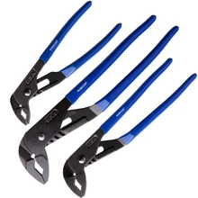 

Water Pump Pliers Carbon Steel Plumber Quick Release Straight Jaw Plumbing Combination Tools Universal Wrench Pipe Wrench