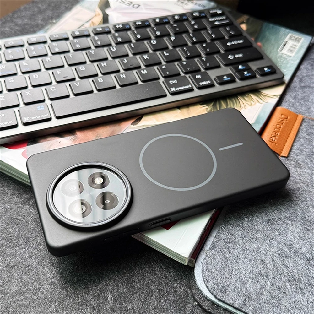 Ultra Thin Hard Magnetic Solid Color PC Phone Case Cover