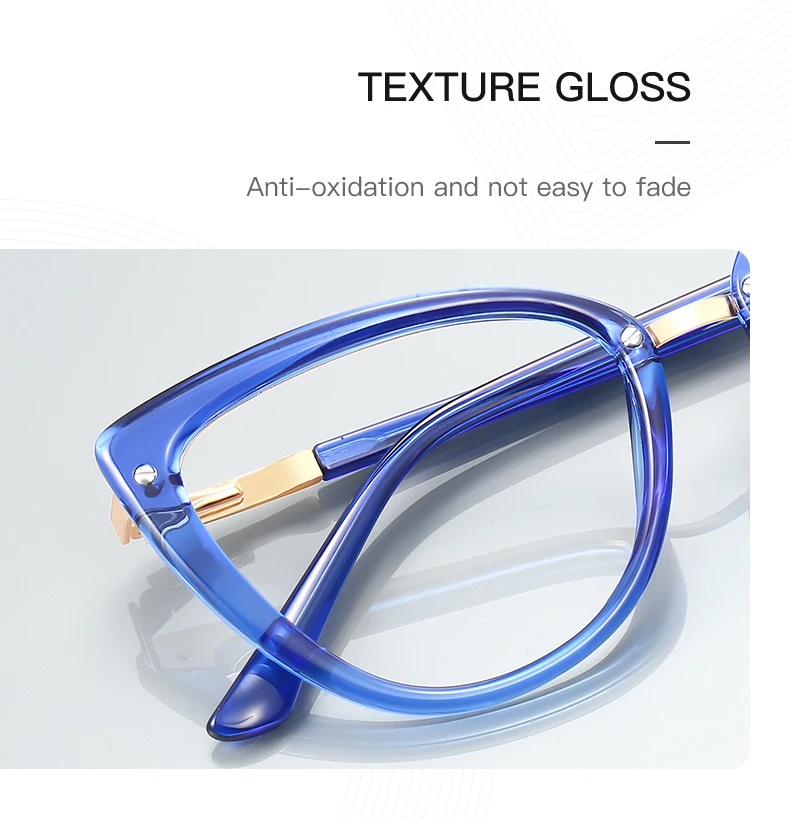 Cat Eye Reading Glasses – Women's Fashion Eyewear With Blue Light Protection