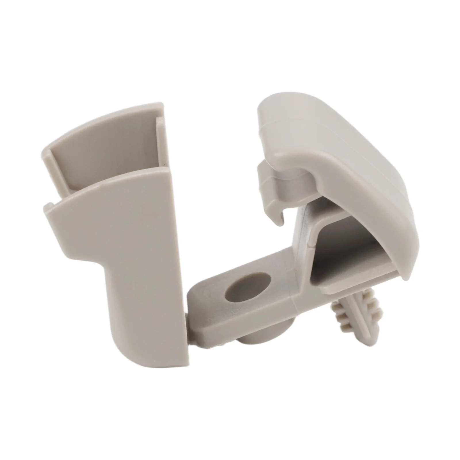 Support De Pare-Soleil ABS 735344980 Compatible Fiat & Alfa Romeo 147 - Clip De Rechange Intérieur Voiture