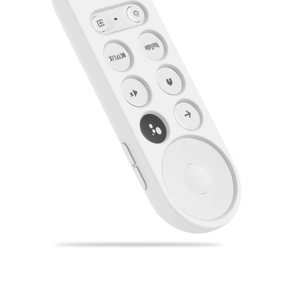 Silicone Protector Shell Replacement Soft Voice Remote Cove Shockproof Remote Control Protective Case For Google Chromecast silicone remote case silicone remote cover silicone remote sleeve remote controller cover silicone case protector
