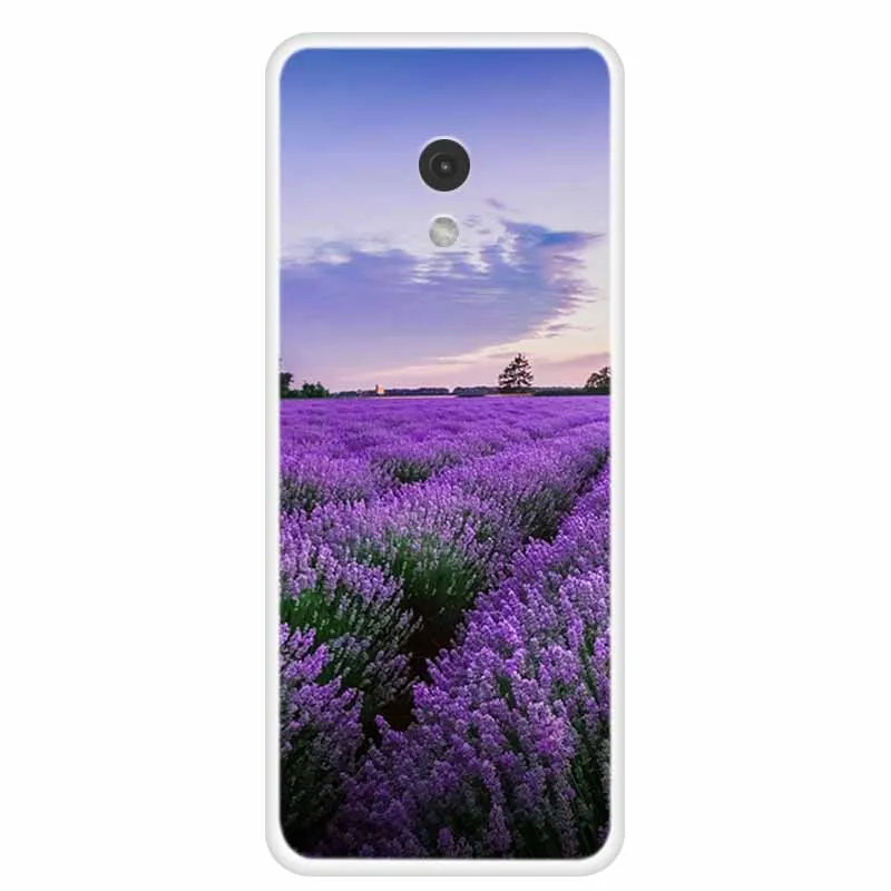 Clear Soft Silicone Floral Phone Case, Transparent Back Cover