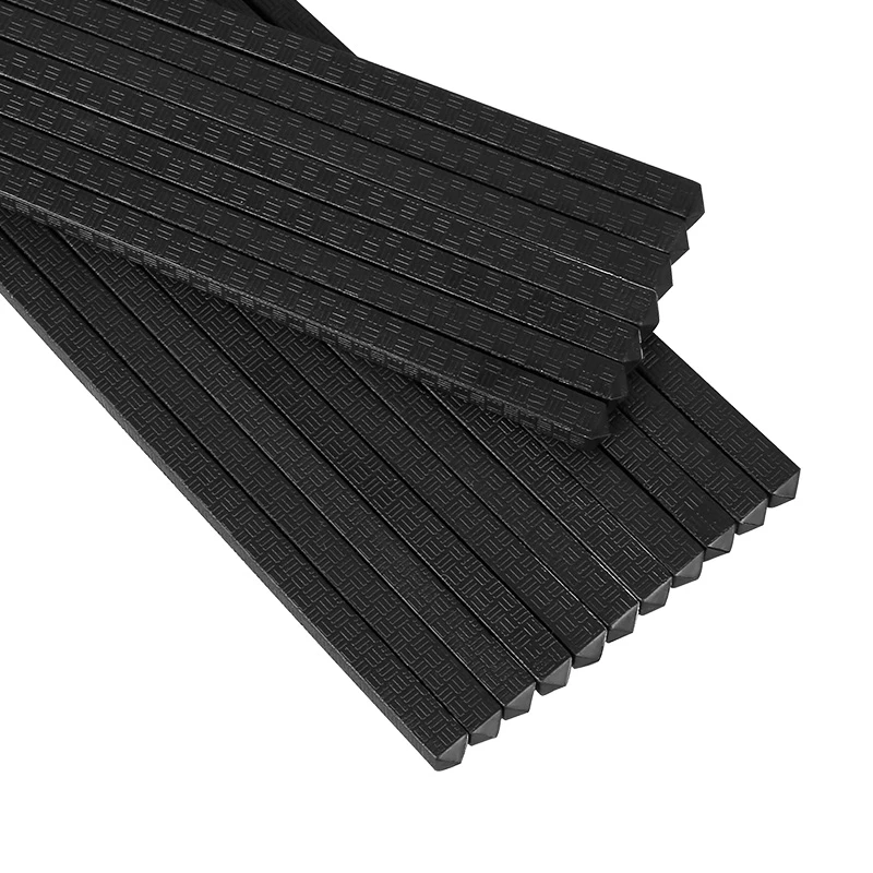 Fiberglass Chopsticks 10 Pairs of Reusable Fiberglass Chopsticks 24/27 Cm Sushi Ramen Sticks Tableware Family Gifts