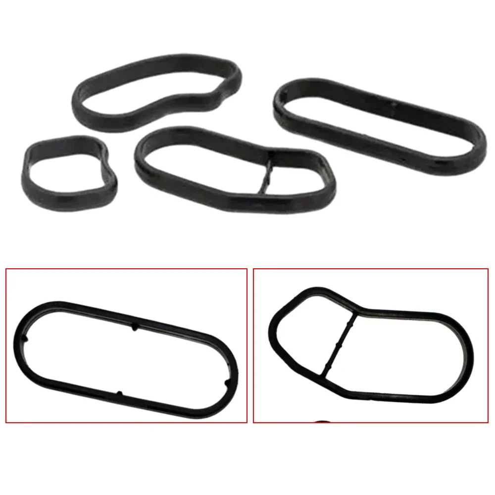 1Set Oil Cooler Gasket for BMW 1 Series F40 Saloon 2 Series i8 X1 X2 BMW MINI F55 F56 11428591461, 1142 8591 461 Car Accessories