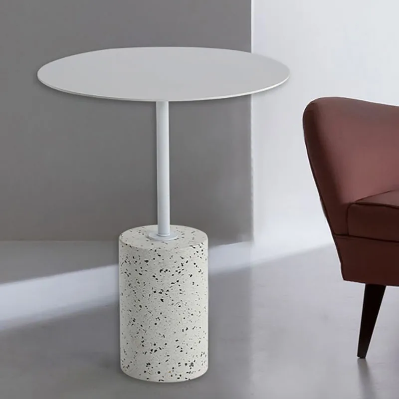 Nordic Low Coffee Table Modern Design Round Corners Modern Design Living Room Gold Coffee Table Round Tavolo Table Coffee SY50CT