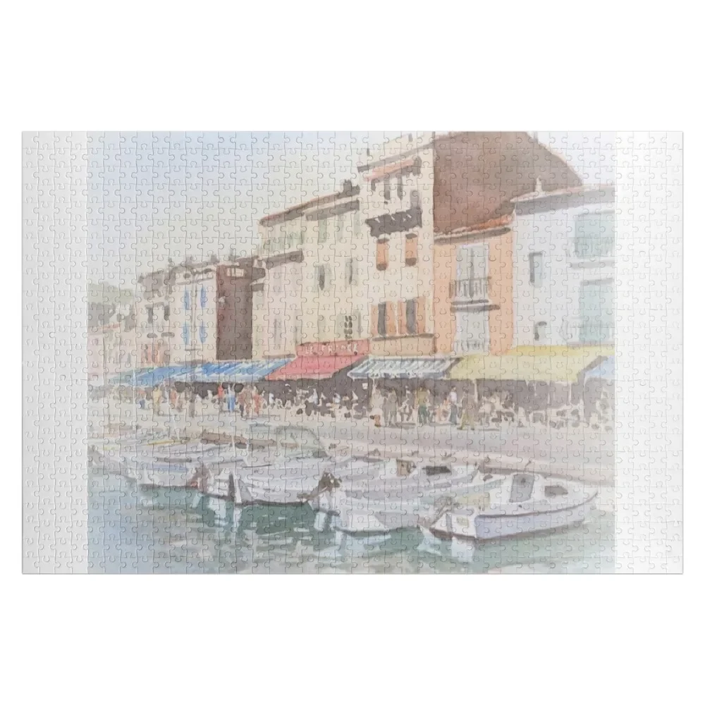 

Cassis, France Jigsaw Puzzle Works Of Art Customizeds For Kids Puzzle