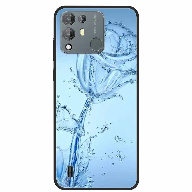 Shockproof Soft Silicone TPU Back Cover - Cute Design s