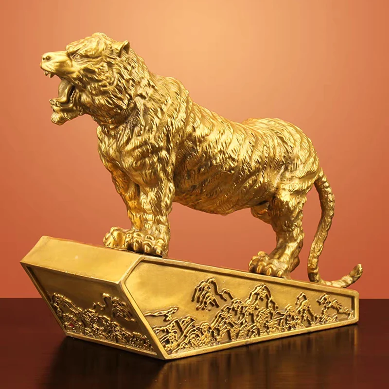 

Декор для комнаты, латунные украшения для гостиной, офиса, настольное украшение, статуя для дома, роскошные медные поделки, подарки