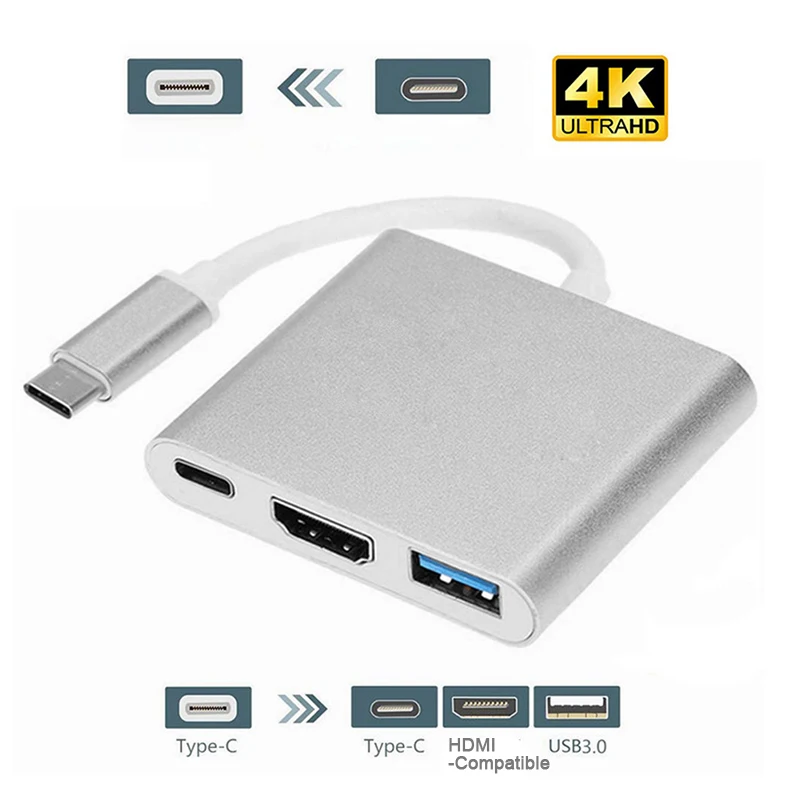 Adaptateur AV numérique multiport USB-C - LE MAC URBAIN