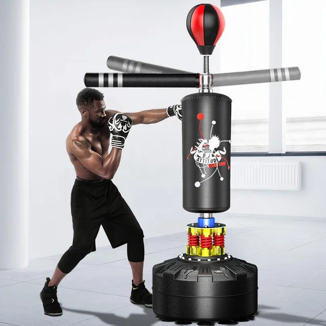 Boxing Training Punching Spinning Bar Boxing Training Kit Punching