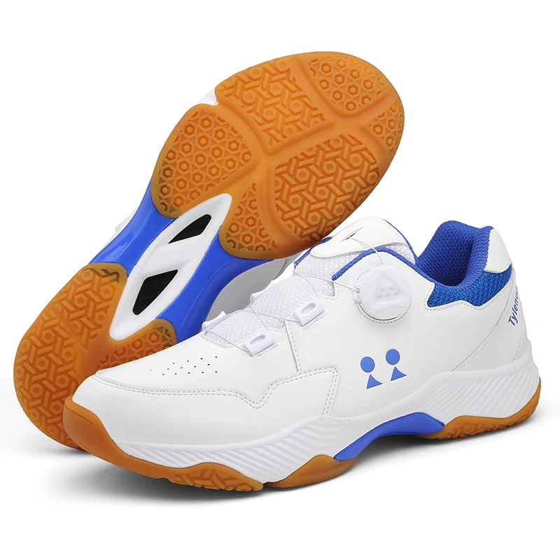 

Table Tennis Shoes Men's Badminton Sports Shoes Non slip Breathable Tennis Shoes Women's Training Fashion Sports Shoes