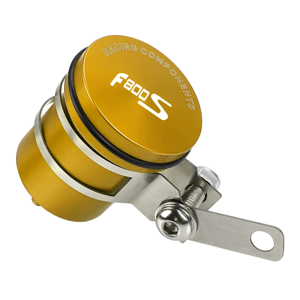 

Universal Motorcycle Brake Fluid Reservoir Clutch Tank Cylinder Oil Fluid Cup Cover For BMW F800S F800 S F 800S 2006 - 2014
