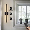 Modern LED Wall Lamps USB Rechargeable Wall Light For Living Room Bedroom Bathroom Study Foyer Hallway Decor Lighting Fixtures 1