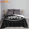 Landrover Logo Blanket Bedroom All Season Sleeping Sheets 2