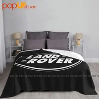 Landrover Logo Blanket Bedroom All Season Sleeping Sheets 2