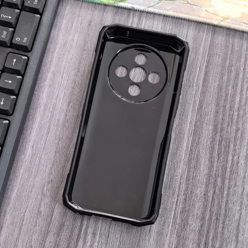 Soft TPU Silicone Protective Phone Case Cover in Sleek Design