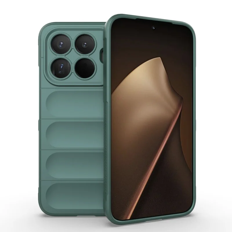 Shockproof Soft TPU Back Case Cover with Lens Protection