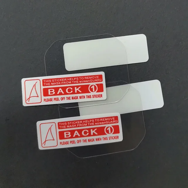 Casio 시계를 위한 필수적 보호: 부드러운 투명 스크래치 방지 보호대