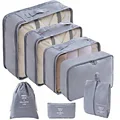 7pcs Grey
