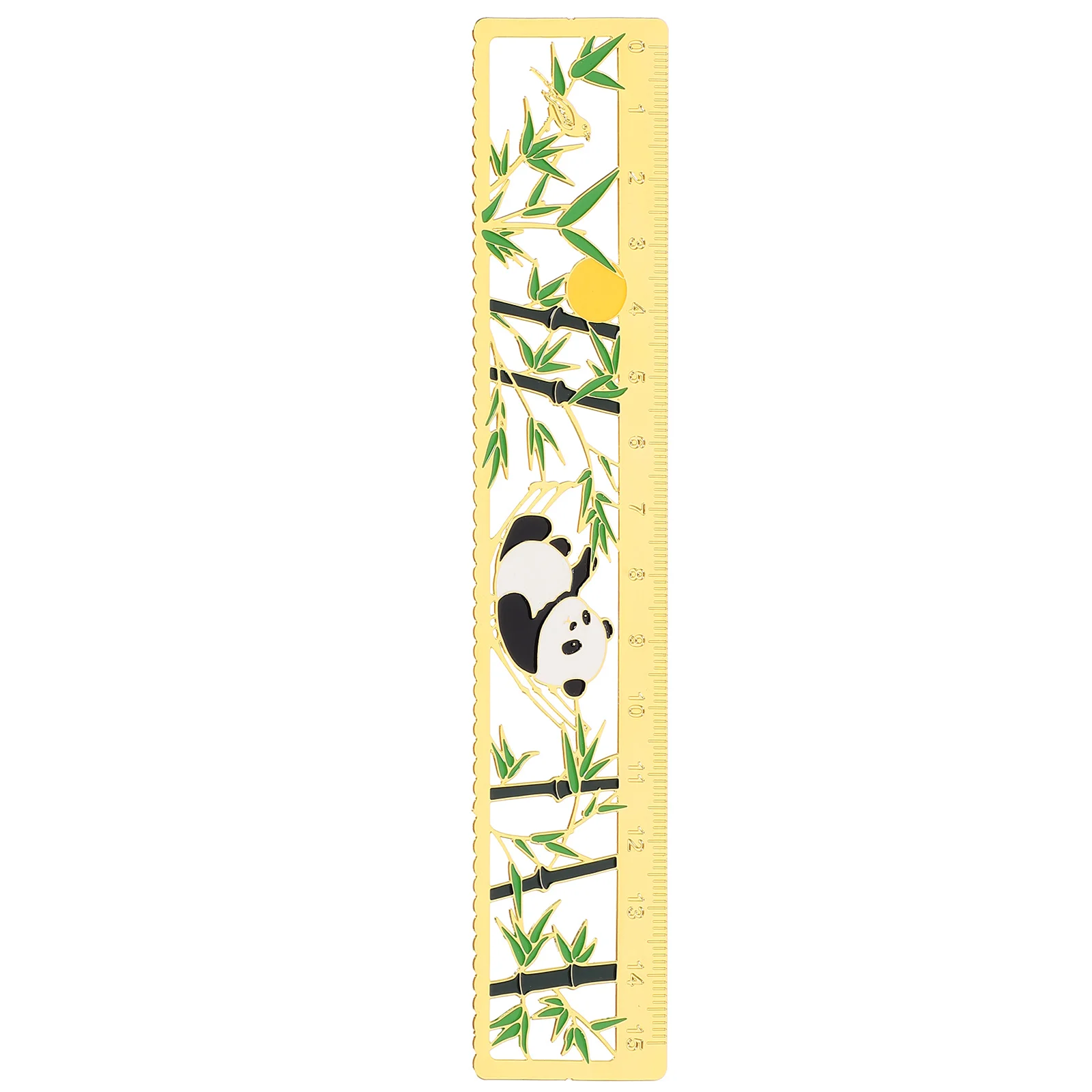 

Metal Bookmark for Reading Decorative Ruler Bookmark Delicate Metal Reading Book Marker