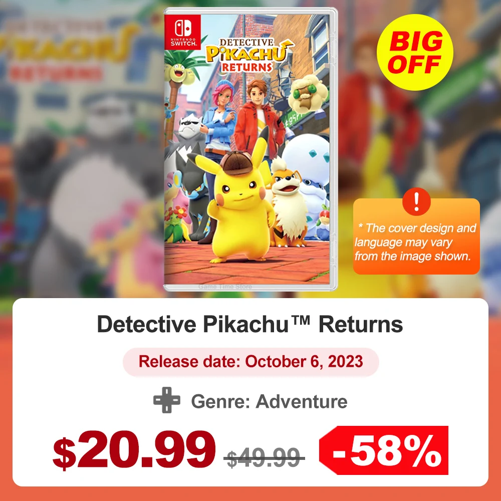 Detective Pikachu