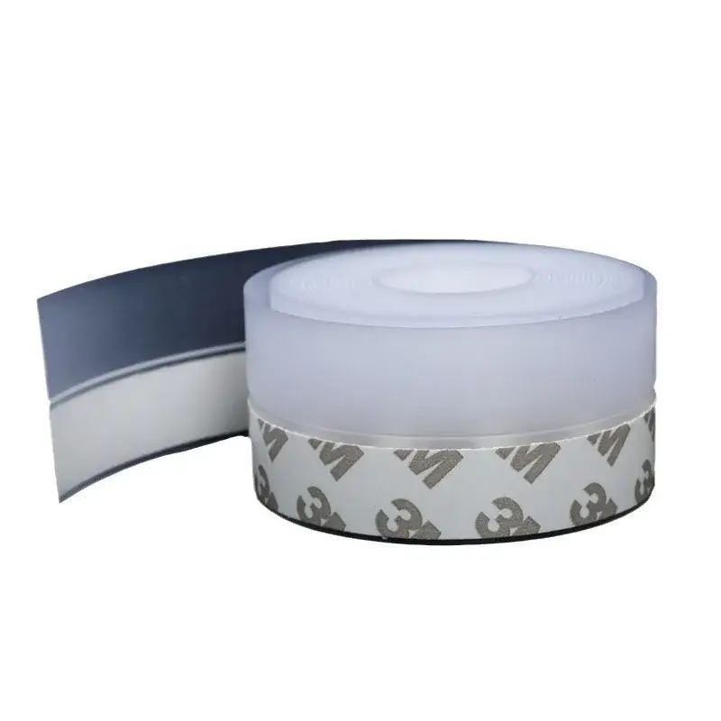 Self Adhesive Window Door Seal Strip Silicone Windproof Silicone Windshield Weather Tape Strip Door Bottom Home Sealing Strip - Image 7