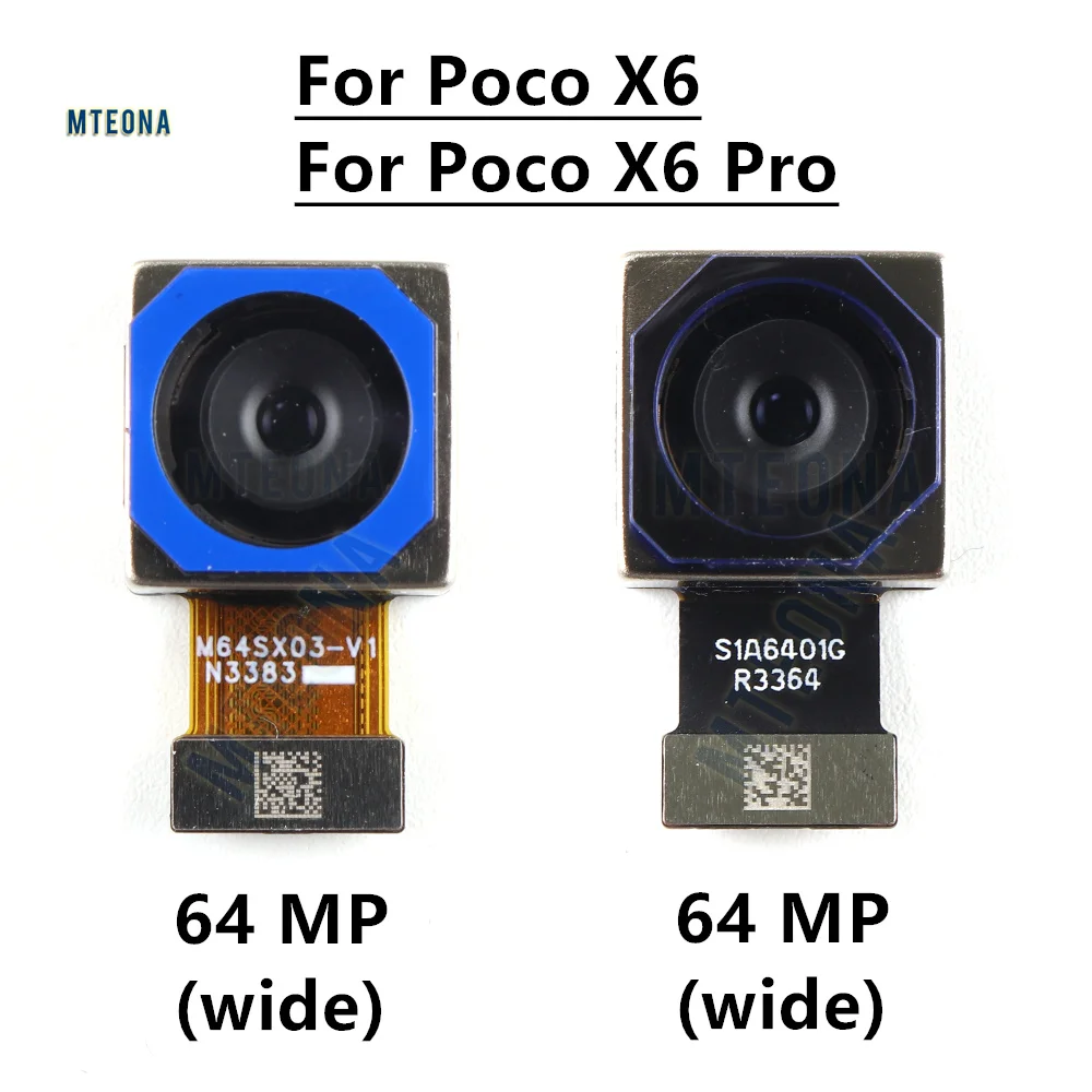Module Caméra Principale 64MP Pour Xiaomi Poco X6 Pro 5G - Capteur Photo De Remplacement Neuf