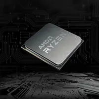 New AMD Ryzen 5 5500 R5 5500 3.6GHz Six-Core Twelve-Thread CPU Processor 7NM 65W L3=16M 100-000000457 Socket AM4 NO FAN 1