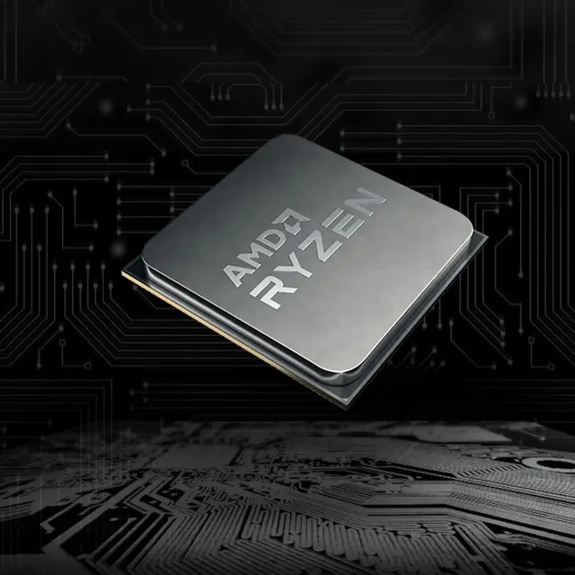 New AMD Ryzen 5 5500 R5 5500 3.6GHz Six-Core Twelve-Thread CPU Processor 7NM 65W L3=16M 100-000000457 Socket AM4 NO FAN 4