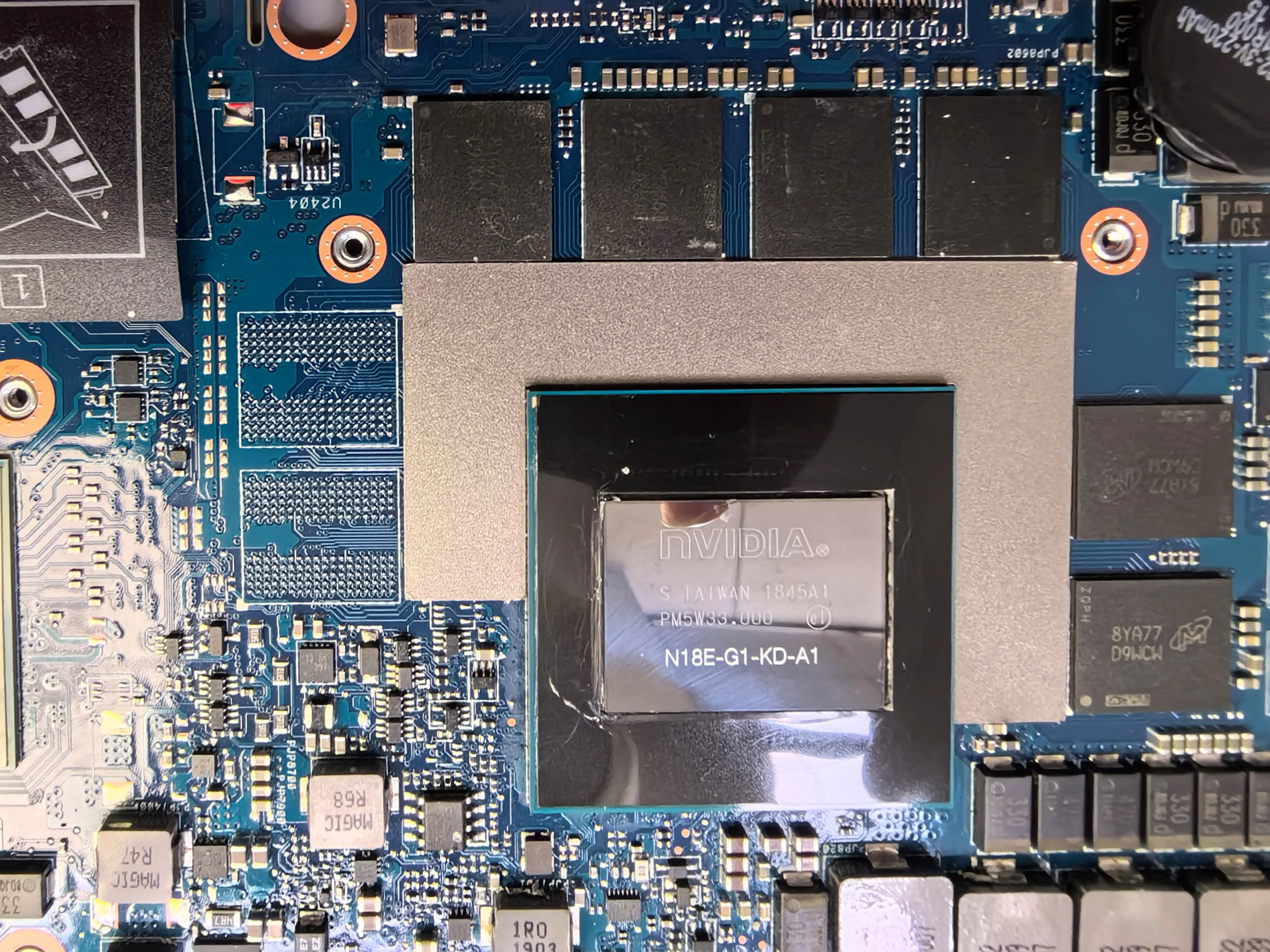 FOR Dell Series G7 7590 7790 G5 5590 RTX 2060 6GB Laptop Notebook