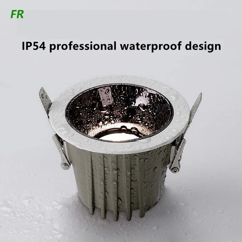 

The new 2022 IP65 waterproof downlight spotlight LED is suitable for shower room/bathroom/kitchen/unlit corridor/balcony