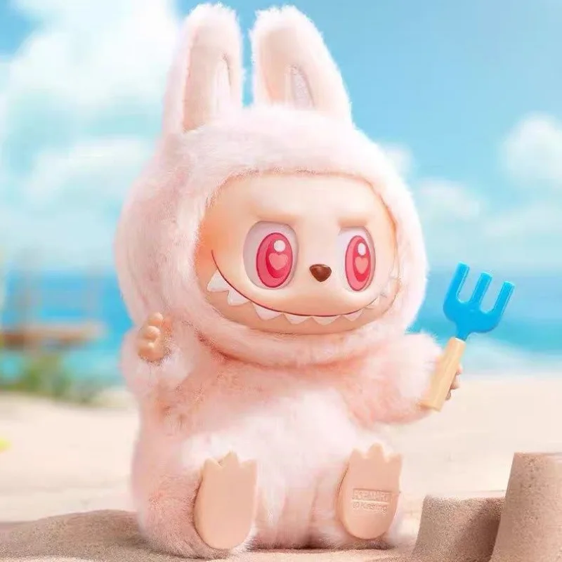 2024 High Quality Labubu Anime Figure The Monsters Exciting Macarons Series Toys Cute Action Anime Figure Doll Kids Gifts Toy 3