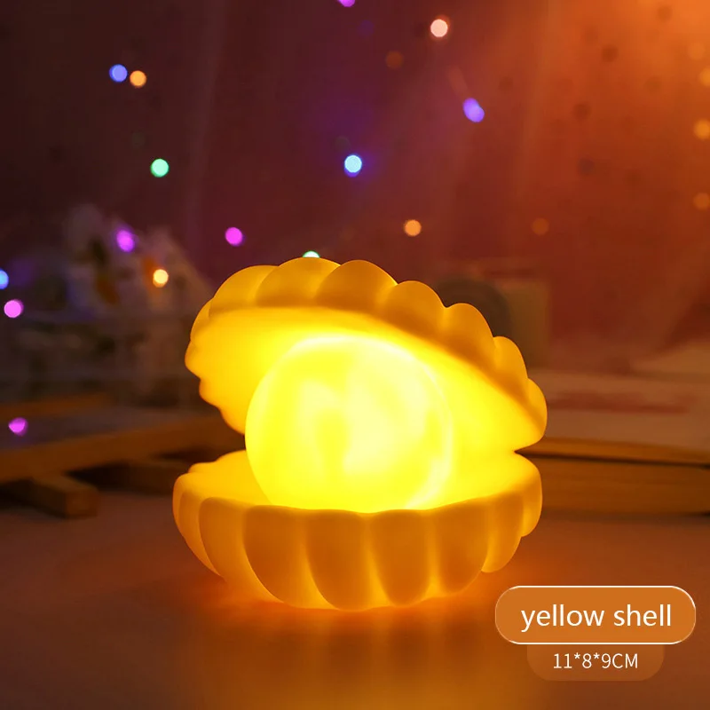 yellow shell