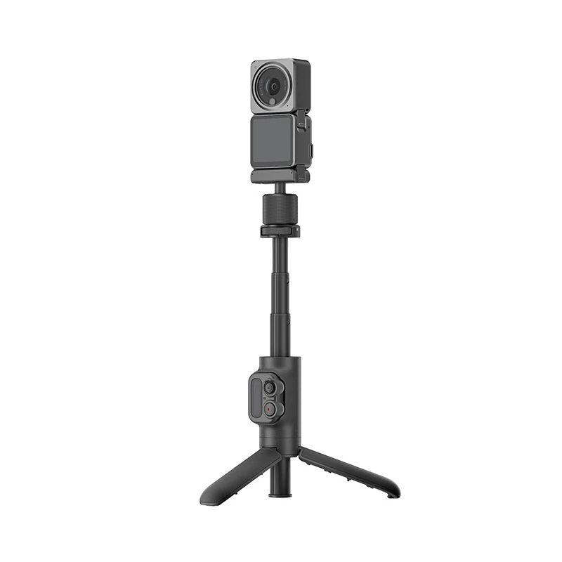 Per Dji Action 2 Smart Remote Control Extension Rod Treppiede Portatile Selfie Stick Pole Accessori Per Fotocamere Sportive