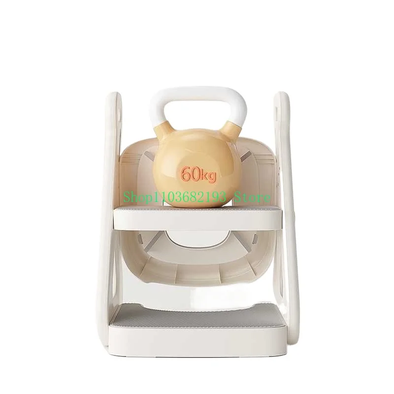 남녀공용 변기,  변기 계단 스타일, 변기 시트, 전용 발 의자