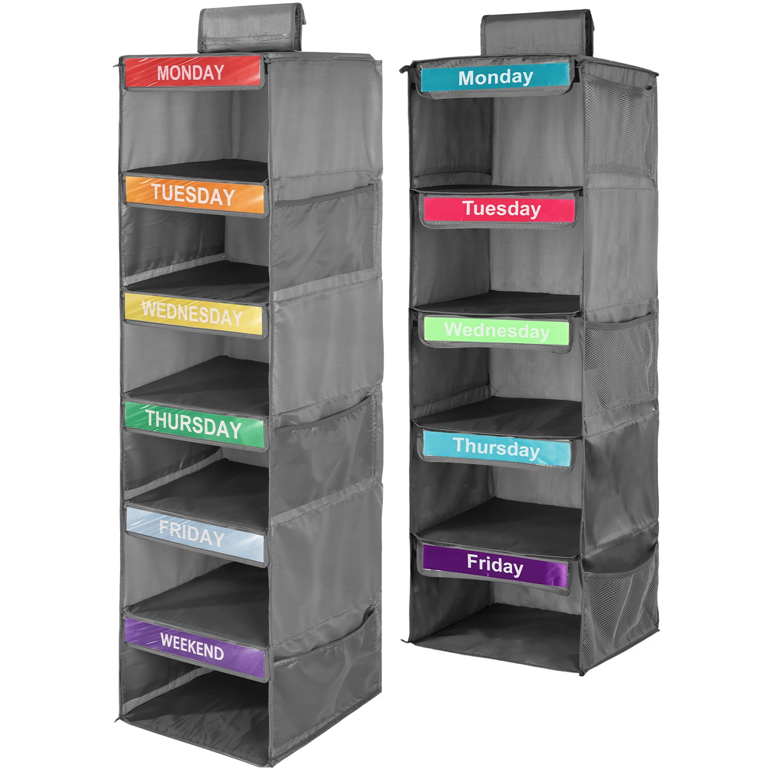 Foldable Closet Organizer Bag for Kids Clothes and Toys